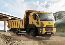 Katı şasiler Ford 2533D LR