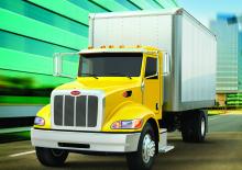 Katı şasiler Peterbilt 337 PACCAR PX-9