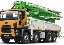 Katı şasiler Ford 4142