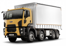 Katı şasiler Ford 4148D