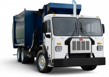 Katı şasiler Peterbilt 520 PACCAR PX-9