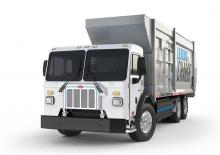 Katı şasiler Peterbilt 520EV
