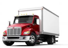 Katı şasiler Peterbilt 536 PX-9