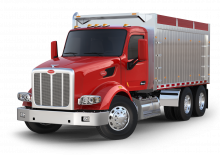 Katı şasiler Peterbilt 567 SBFA PACCAR MX-11