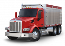 Katı şasiler Peterbilt 567 SBFA PACCAR MX-13