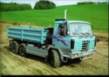 Katı şasiler Tatra 815 - 260S13 28 255 6x6.1