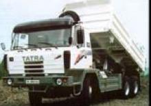 Katı şasiler Tatra 815 - 260S23 28 255 6x6.2