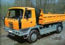 Katı şasiler Tatra 815 - 260S43 19 255 4x4.1