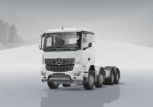 Katı şasiler Mercedes-Benz Arocs 4145 K 8x4
