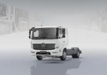 Katı şasiler Mercedes-Benz Atego 1223 L/NR 4x2