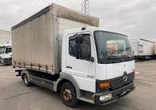 Katı şasiler Mercedes-Benz Atego 815 K 4x2