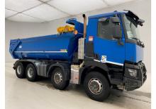 Katı şasiler Renault C 430.26 6X2 R E6
