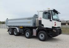 Katı şasiler Renault C 440.26 6X2 R E6