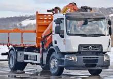 Katı şasiler Renault C CAB2300 280 4X2 R E6