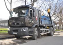 Katı şasiler Renault C CAB2300 320 P4X2 K E6