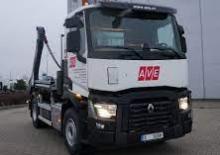Katı şasiler Renault C P4X2 13L E6