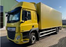 Katı şasiler DAF CF 260 FA