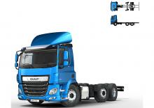 Katı şasiler DAF CF 300 FAG