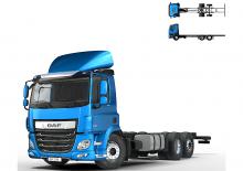 Katı şasiler DAF CF 300 FAR