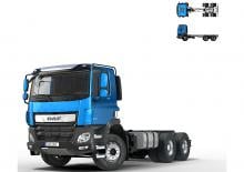 Katı şasiler DAF CF 300 FAT Construction