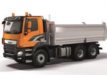 Katı şasiler DAF CF 340 FAT Construction