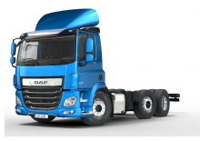 Katı şasiler DAF CF 370 FAC