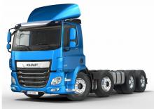 Katı şasiler DAF CF 370 FAD SC