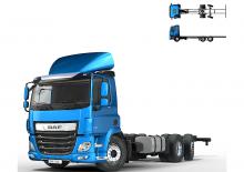 Katı şasiler DAF CF 370 FAN