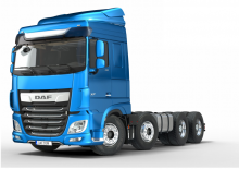 Katı şasiler DAF CF 410 FAD SC