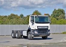 Katı şasiler DAF CF 410 FAR