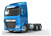 Katı şasiler DAF CF 410 FAT DC