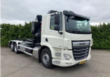 Katı şasiler DAF CF 450 FAN Low Deck