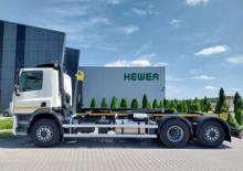 Katı şasiler DAF CF 450 FAR