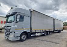 Katı şasiler DAF CF 480 FAR
