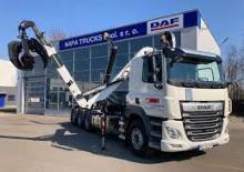 Katı şasiler DAF CF 480 FAW