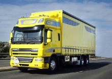 Katı şasiler DAF CF 75.250 FAS DC