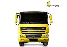 Katı şasiler DAF CF 75.310 FAG