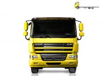 Katı şasiler DAF CF 75.360 FAS