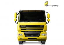 Katı şasiler DAF CF 85.360 FAK