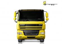 Katı şasiler DAF CF 85.360 FAR
