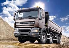 Katı şasiler DAF CF 85.360 FAT SC