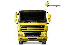 Katı şasiler DAF CF 85.410 FA