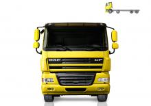 Katı şasiler DAF CF 85.410 FAD
