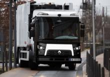 Katı şasiler Renault D 19 ACCESS WT P4x2 BOM 280E6