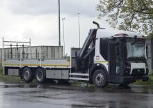 Katı şasiler Renault D 26 ACCESS WT P6x2 TAG BOM 280 E6