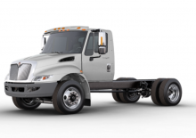Katı şasiler International Durastar 4300 107 SBA Day Cab Cummins L9