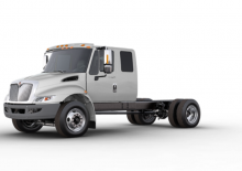 Katı şasiler International Durastar 4400 107 SBA Extended Cab Cummins L9