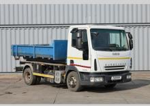 Katı şasiler Iveco EUROCARGO 100E18