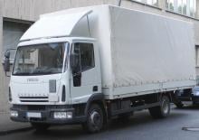 Katı şasiler Iveco EUROCARGO 75E17