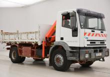 Katı şasiler Iveco EUROTECH 190E24